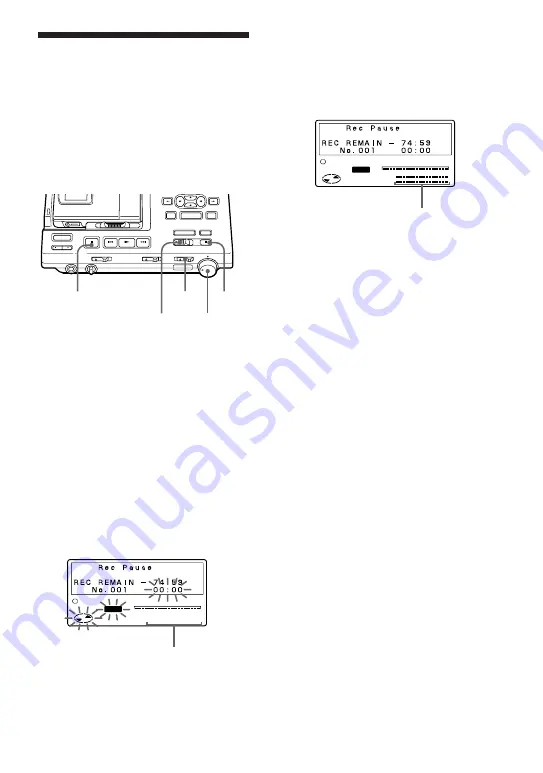 Sony MD Walkman MZ-R5ST Operating Instructions Manual Download Page 185