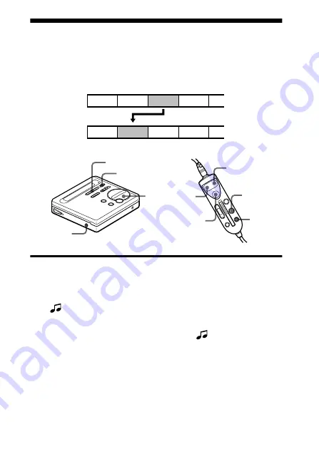 Sony MD Walkman MZ-R70 Operating Instructions Manual Download Page 46