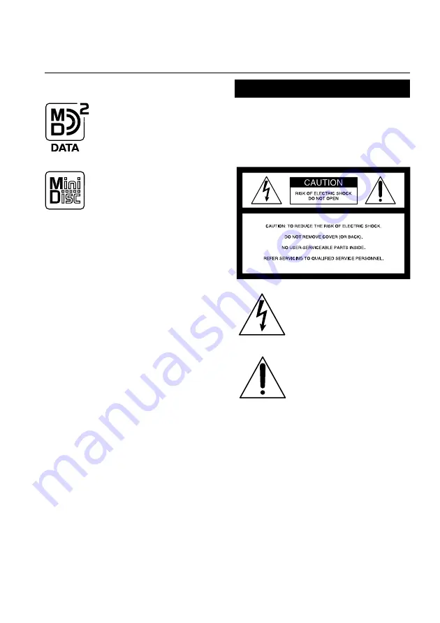 Sony MDDISCAM DCM-M1 Скачать руководство пользователя страница 2