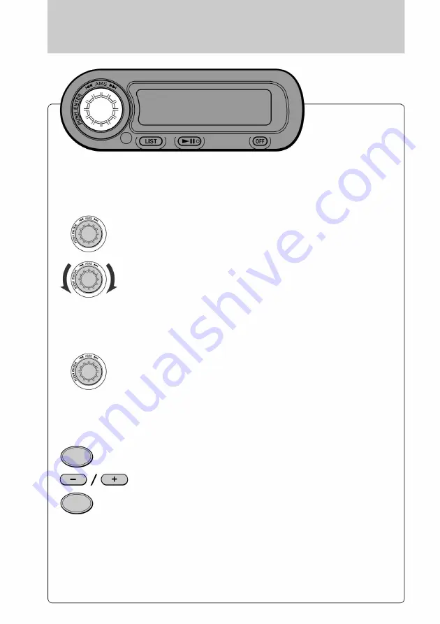 Sony MDLP Operating Instructions Manual Download Page 22