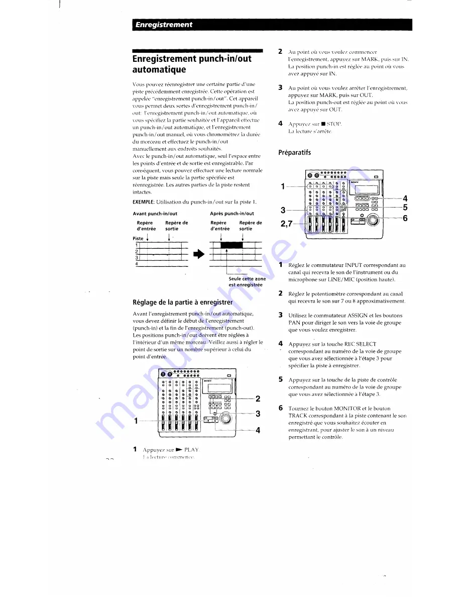 Sony MDM-X4 Operating Instructions Manual Download Page 86