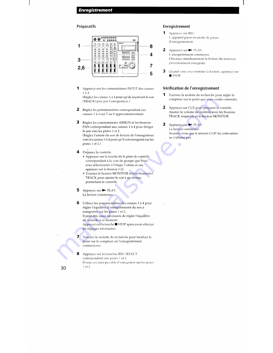 Sony MDM-X4 Operating Instructions Manual Download Page 94