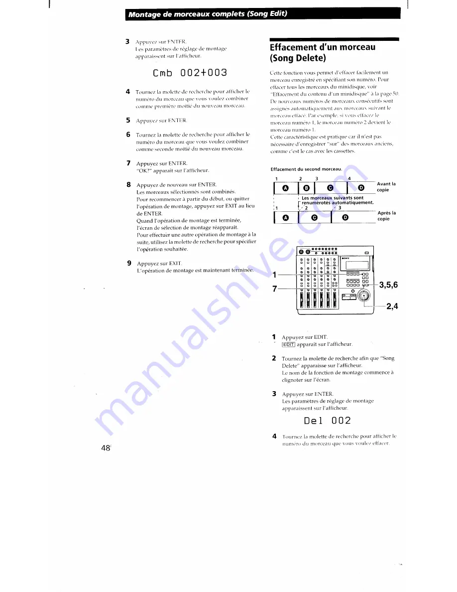 Sony MDM-X4 Operating Instructions Manual Download Page 112