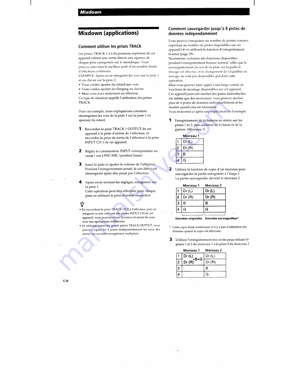 Sony MDM-X4 Operating Instructions Manual Download Page 122