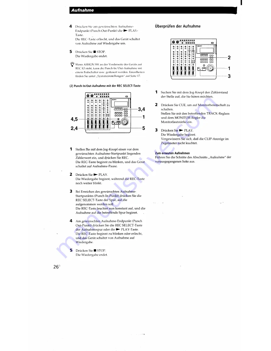 Sony MDM-X4 Operating Instructions Manual Download Page 154