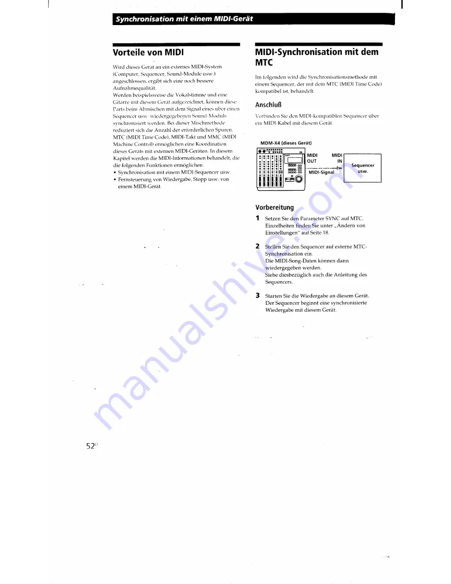 Sony MDM-X4 Operating Instructions Manual Download Page 180