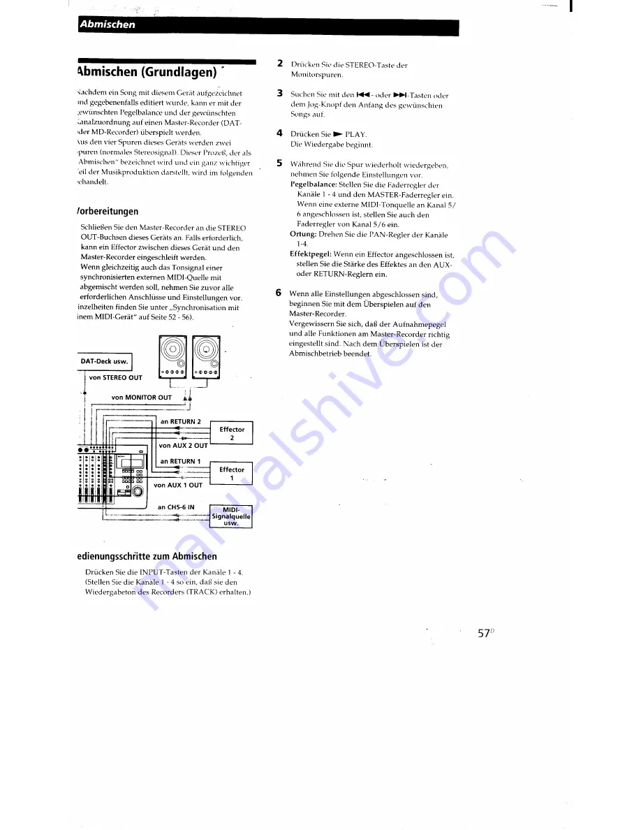 Sony MDM-X4 Operating Instructions Manual Download Page 185