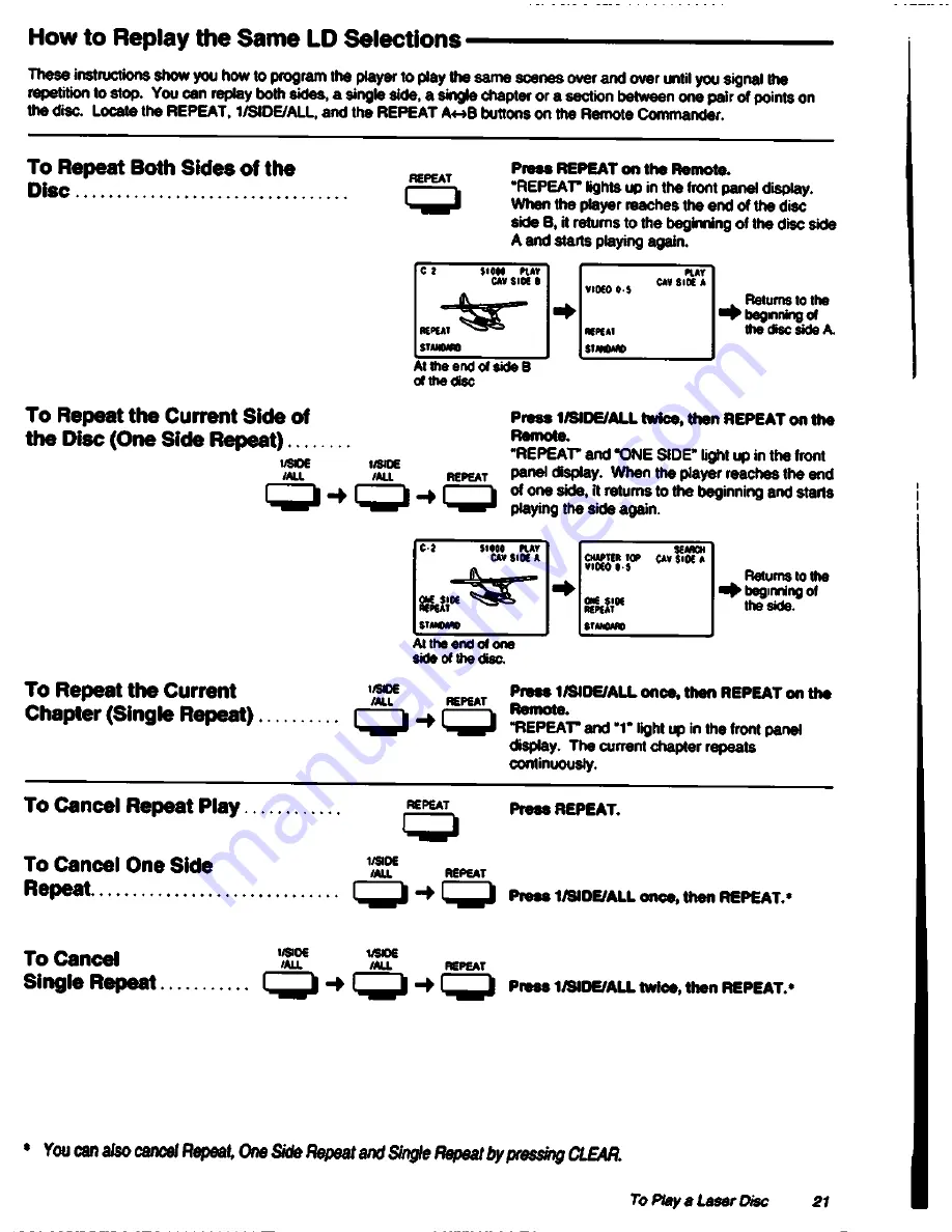 Sony MDP-600 Operating Instructions Manual Download Page 21