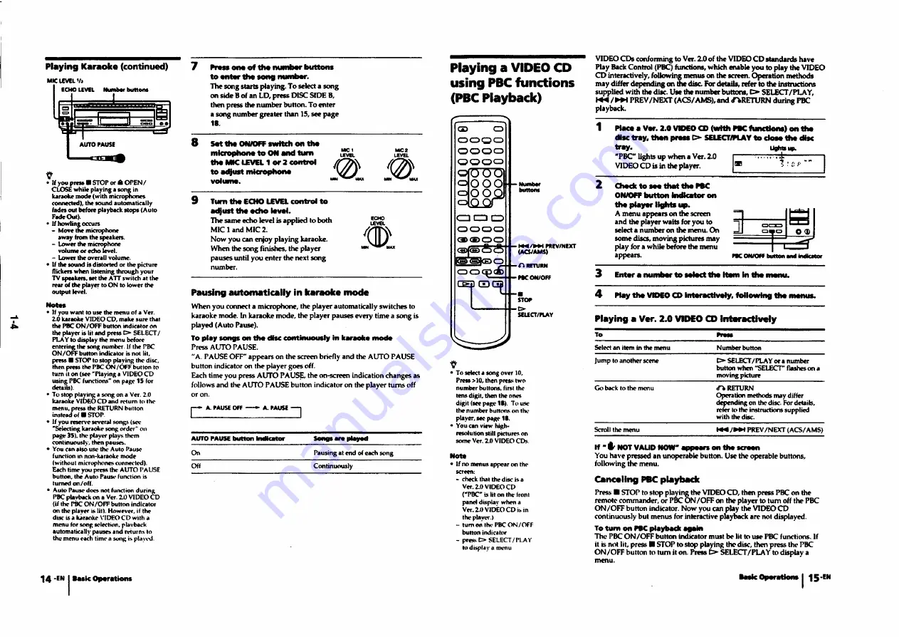 Sony MDP-V90K Manual Download Page 9