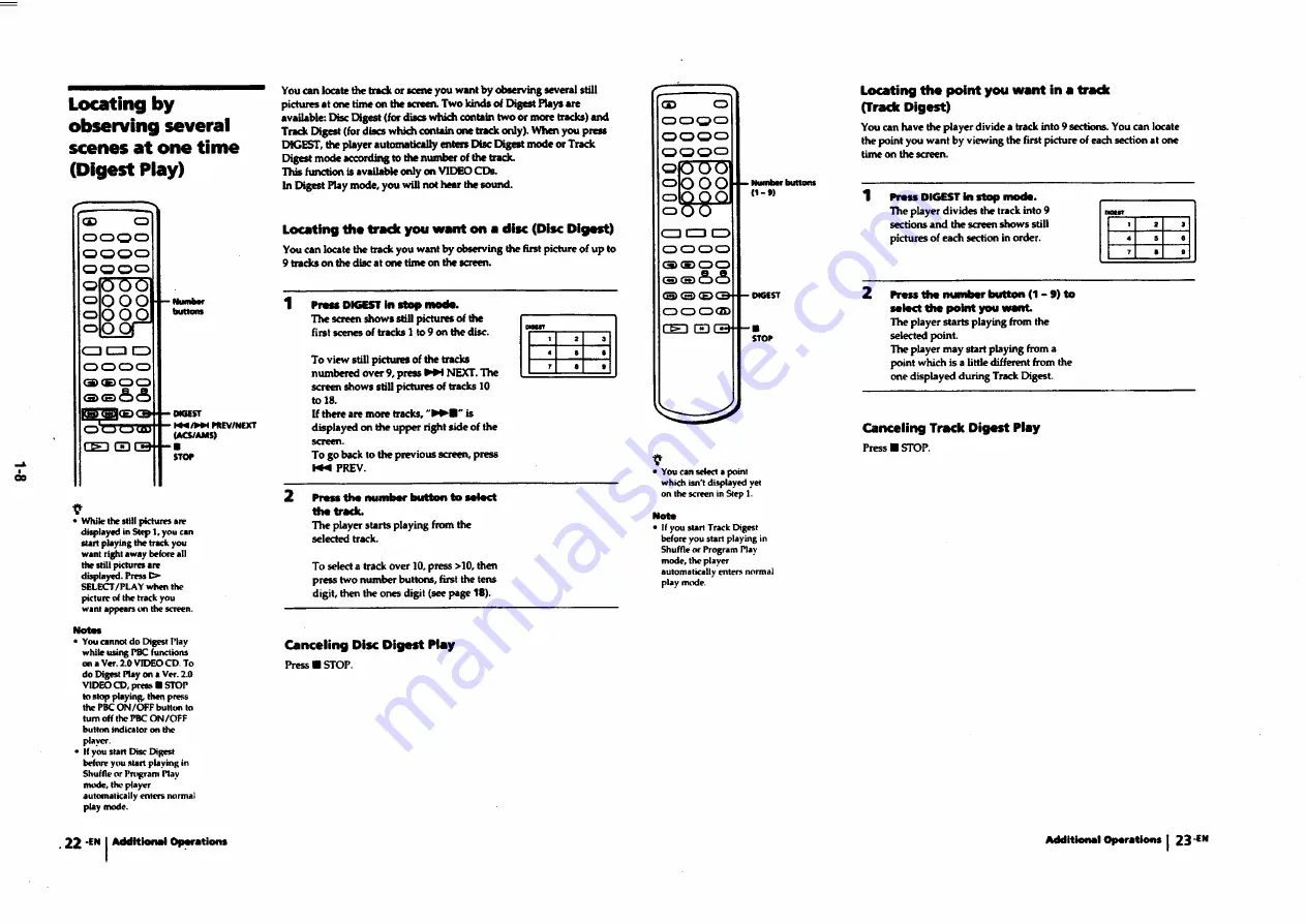 Sony MDP-V90K Manual Download Page 13