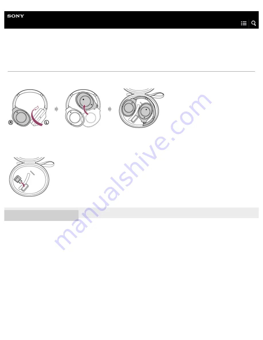 Sony MDR-1000X Help Manual Download Page 13