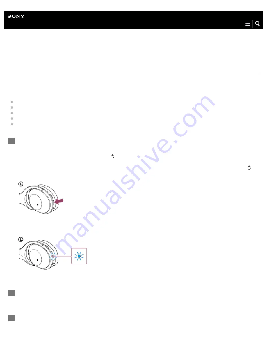 Sony MDR-1000X Help Manual Download Page 47