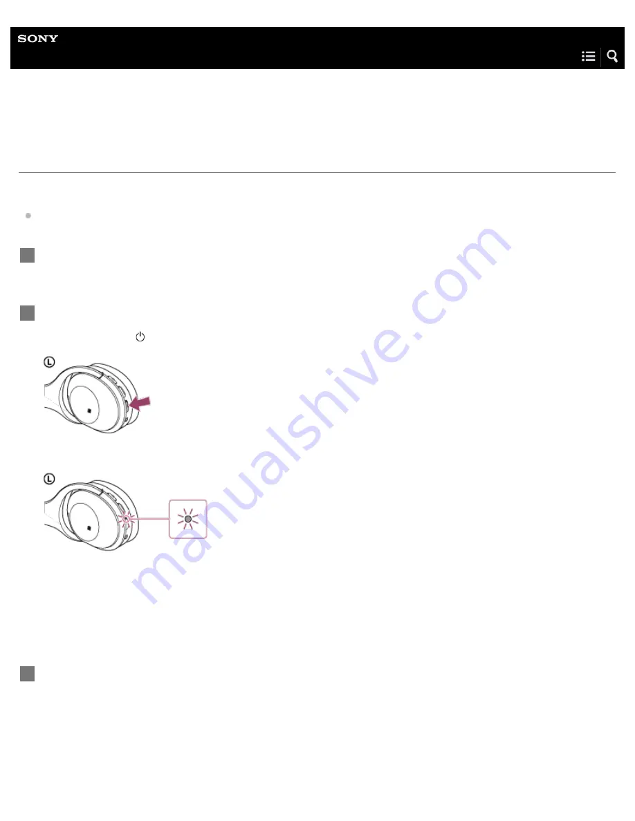 Sony MDR-1000X Help Manual Download Page 60