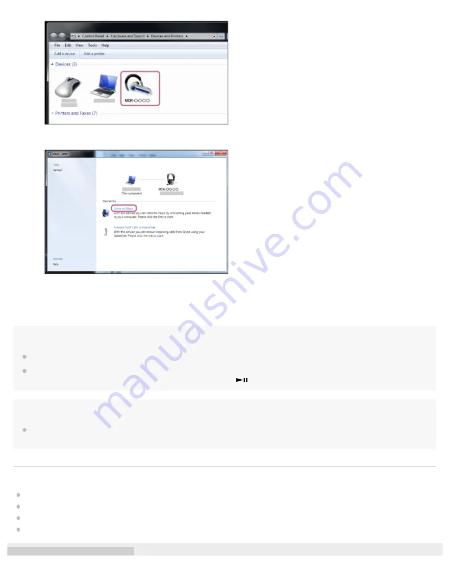 Sony MDR-1000X Help Manual Download Page 68