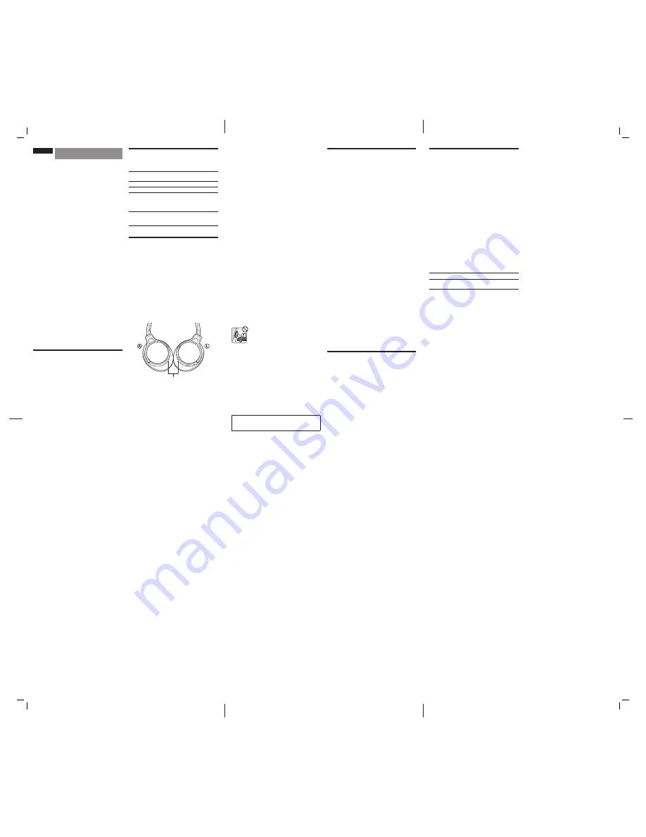 Sony MDR-10RDC Operating Instructions Download Page 2