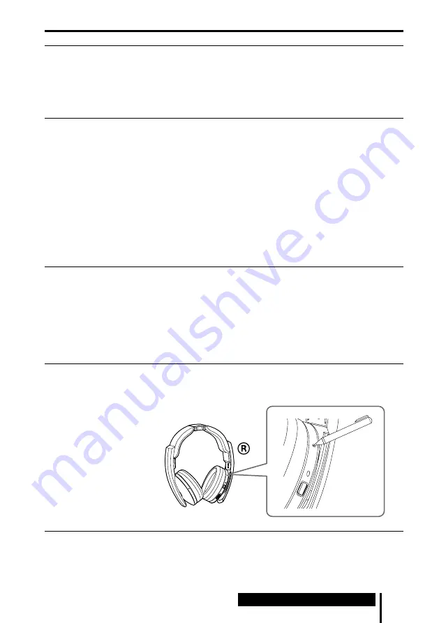 Sony MDR-DS6500 Operating Instructions Manual Download Page 55