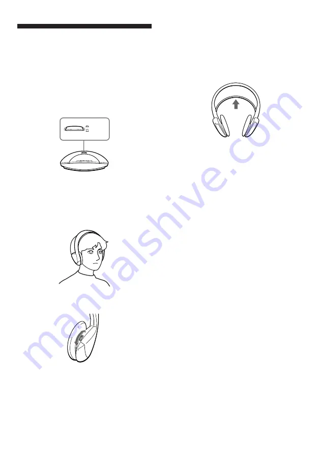 Sony MDR-IF230 Operating Instructions Manual Download Page 8