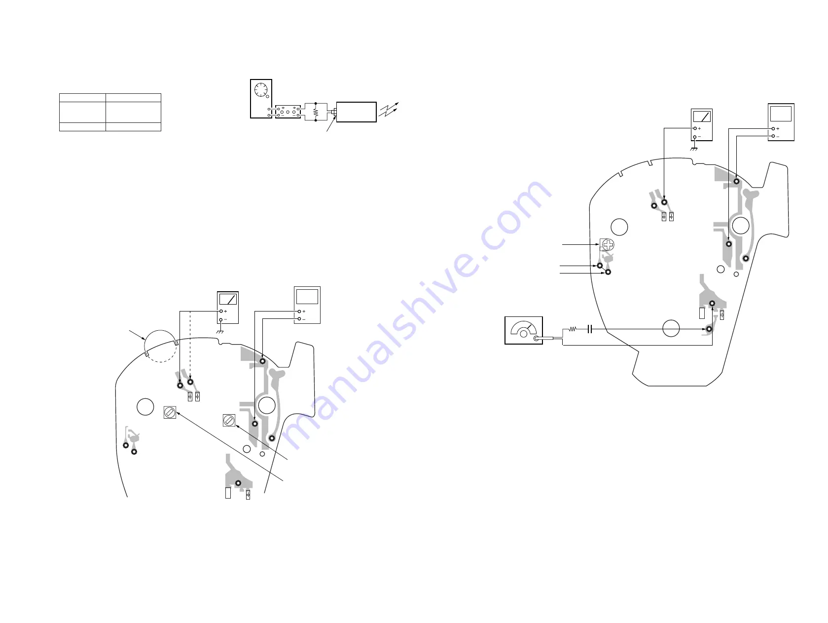 Sony MDR-IF230 Service Manual Download Page 3