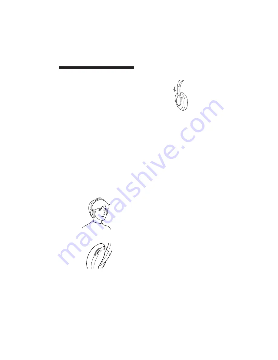 Sony MDR-IF320RK2 Operating Instructions Manual Download Page 27