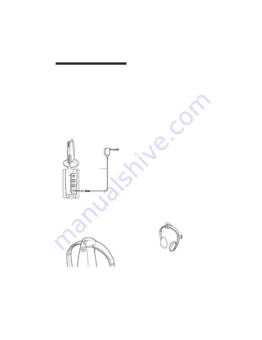 Sony MDR-IF320RK2 Operating Instructions Manual Download Page 36