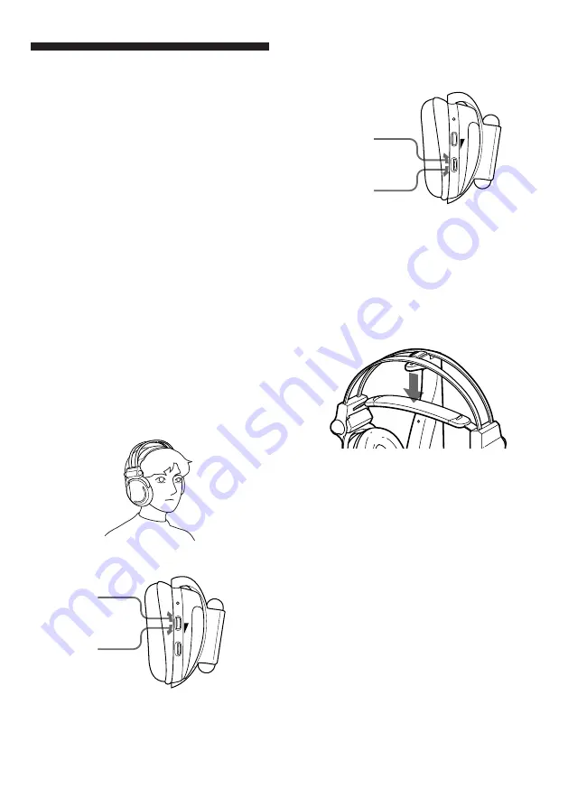 Sony MDR-IF420RK Operating Instructions Manual Download Page 23