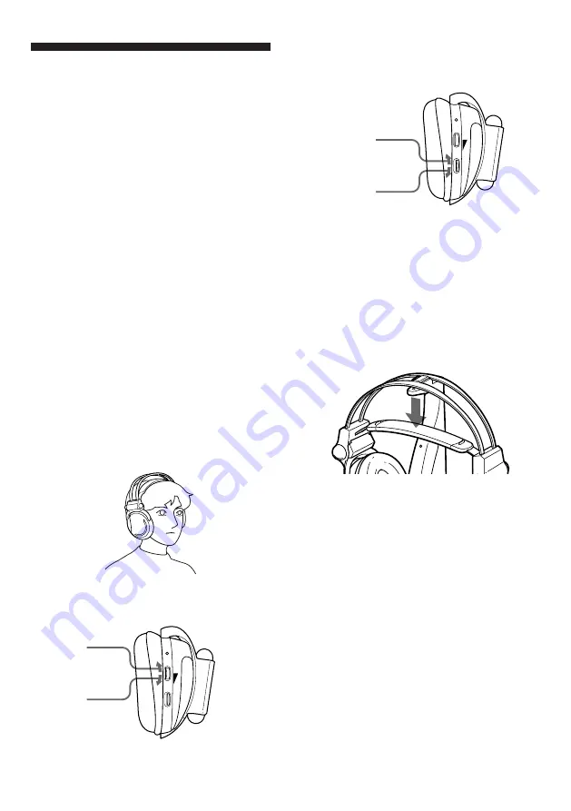 Sony MDR-IF420RK Operating Instructions Manual Download Page 51