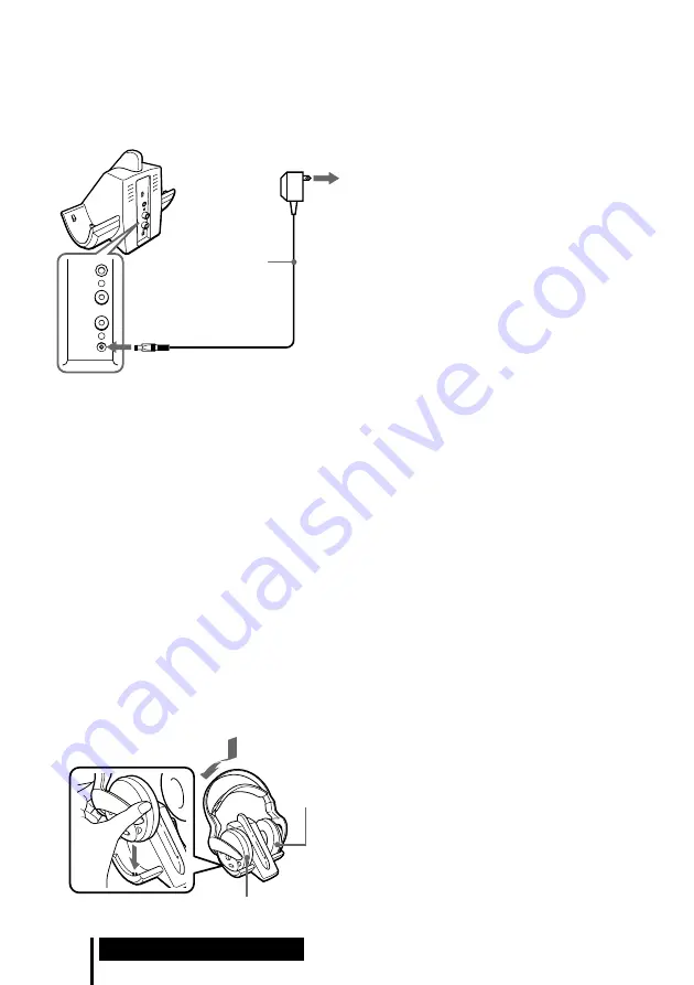 Sony MDR-IF540R Operating Instructions Manual Download Page 34