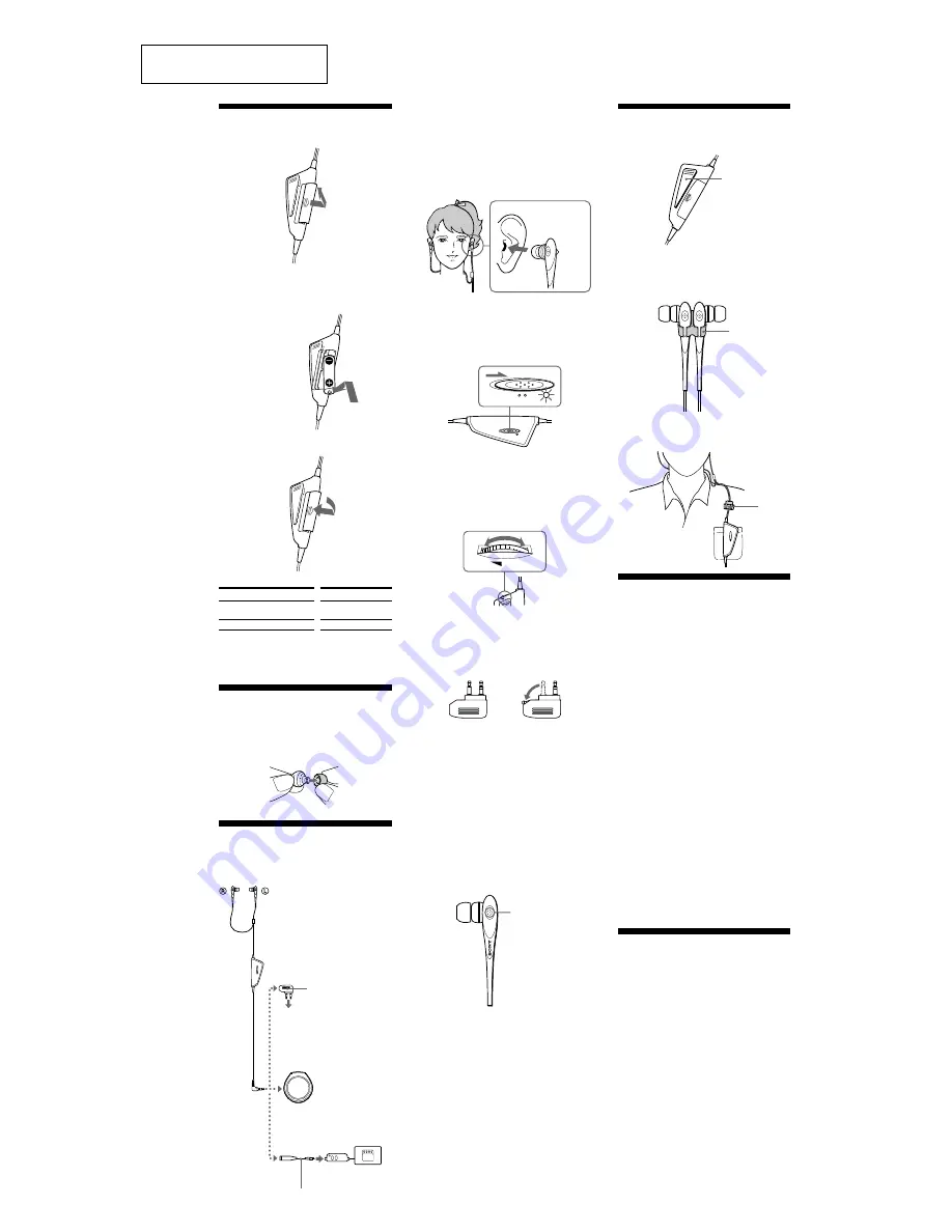 Sony MDR-NC11A - Noise Canceling Headphone Service Manual Download Page 3