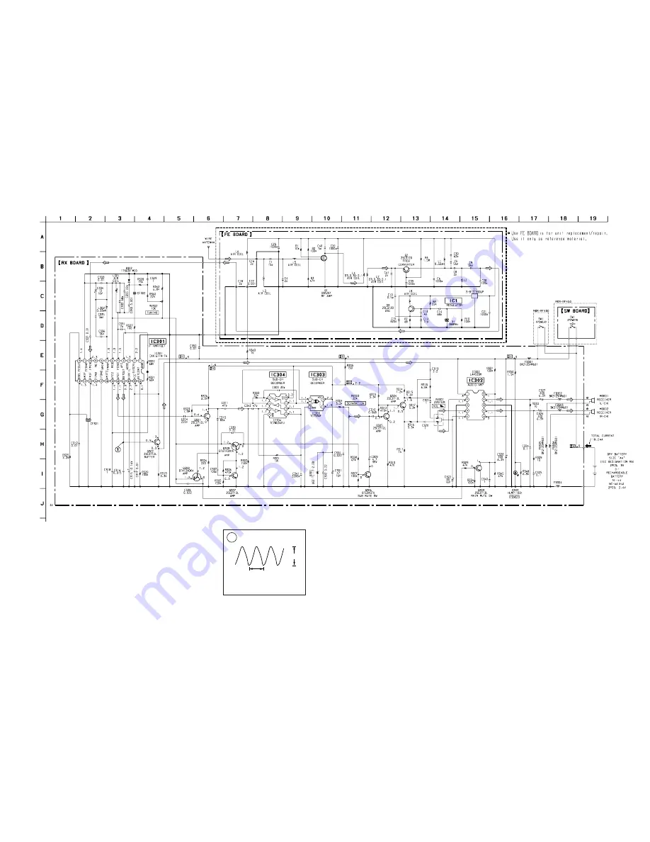 Sony MDR-RF430 Service Manual Download Page 8