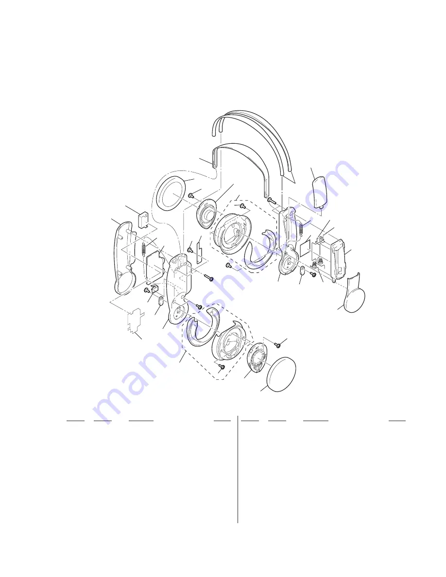 Sony MDR-RF430 Service Manual Download Page 9