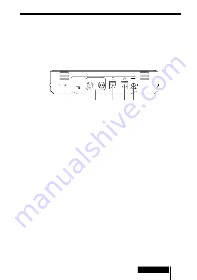 Sony MDR-RF5000K Operating Instructions Manual Download Page 35