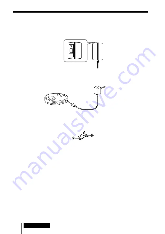 Sony MDR-RF5000K Operating Instructions Manual Download Page 66