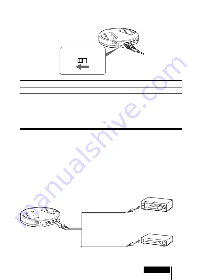 Sony MDR-RF5000K Operating Instructions Manual Download Page 71