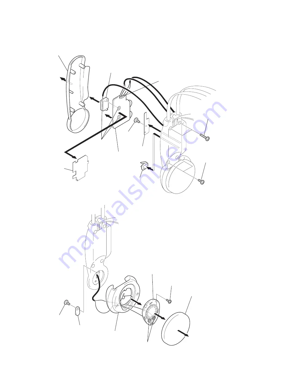 Sony MDR-RF830 Service Manual Download Page 2