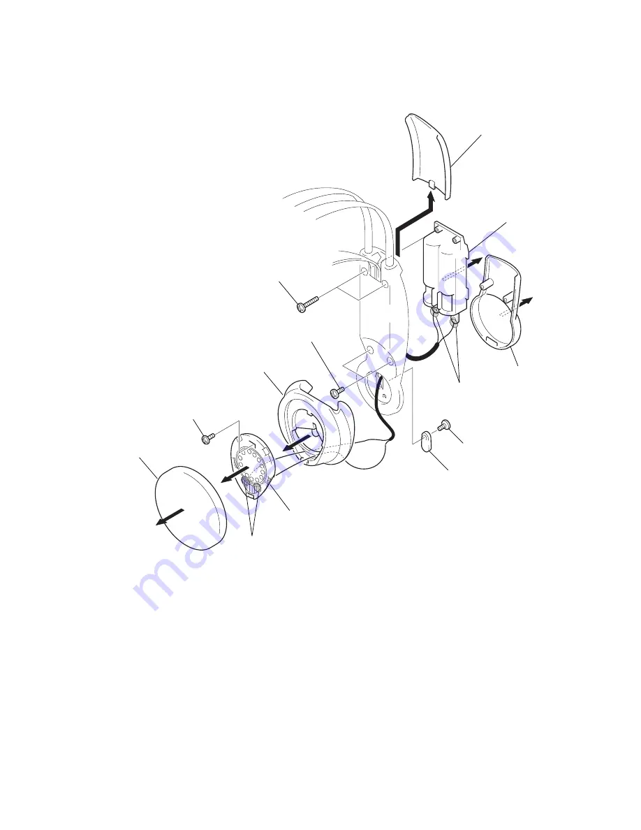 Sony MDR-RF830 Service Manual Download Page 14