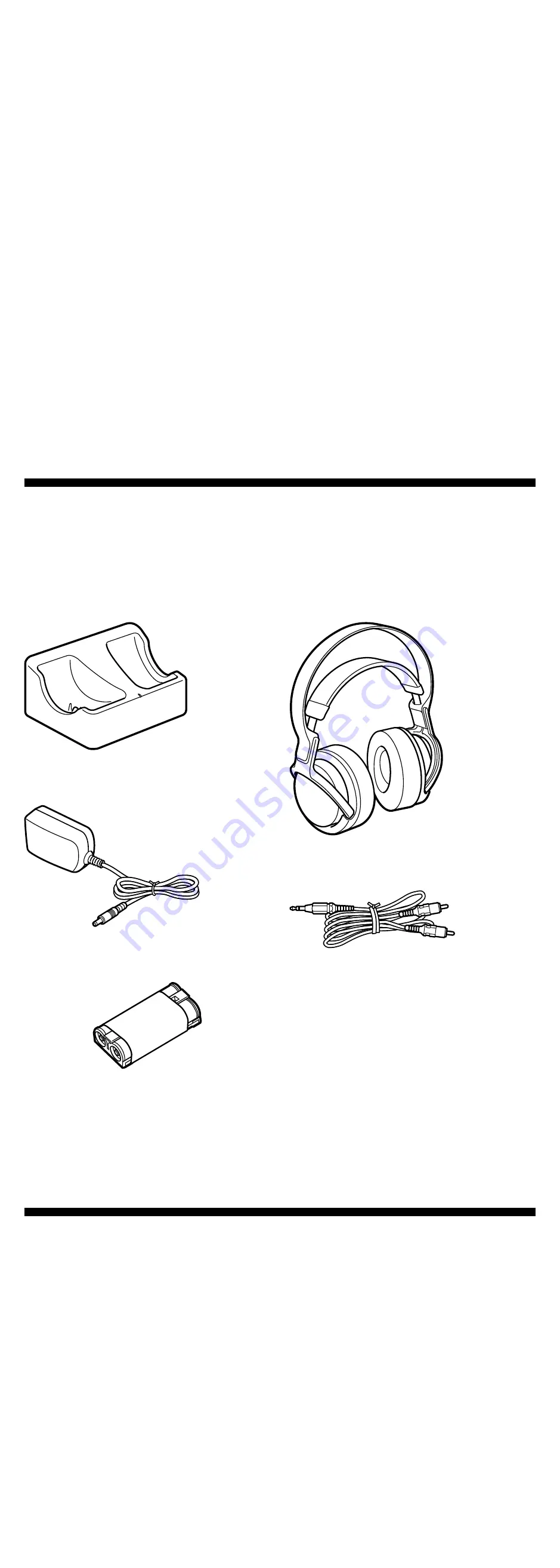 Sony MDR-RF855RK User Manual Download Page 4