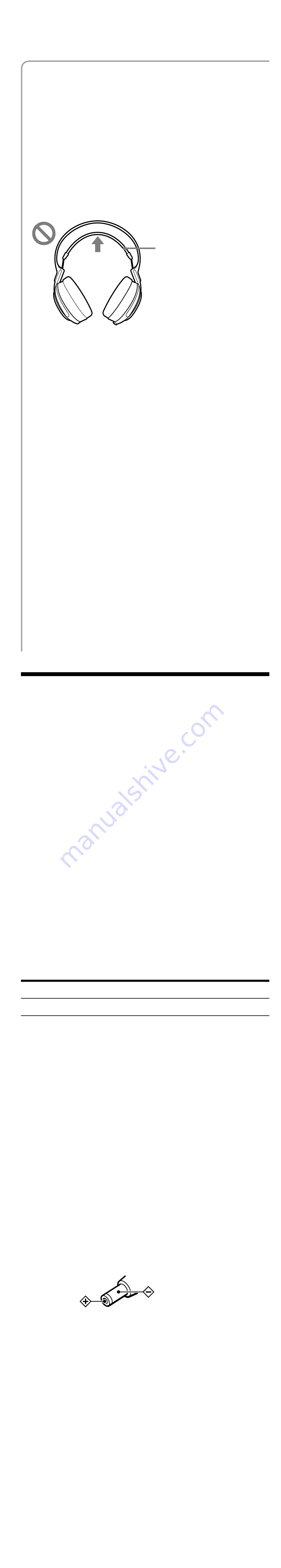 Sony MDR-RF855RK User Manual Download Page 6