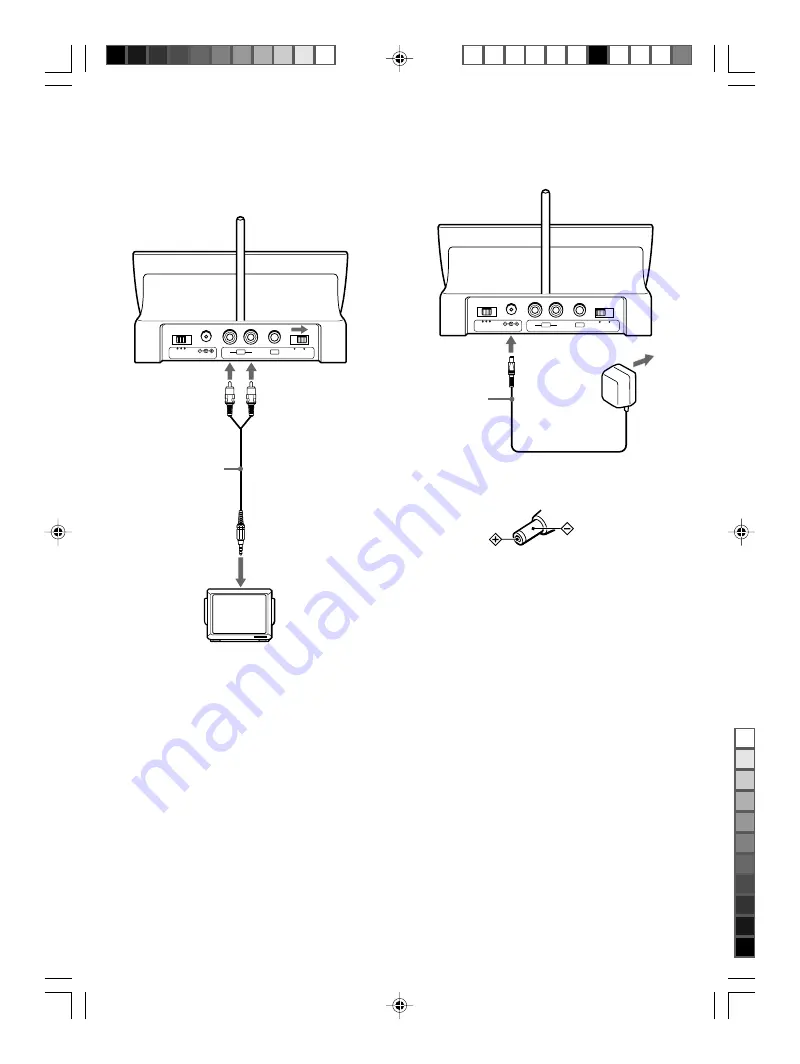 Sony MDR-RF885RK Operating Instructions Manual Download Page 8