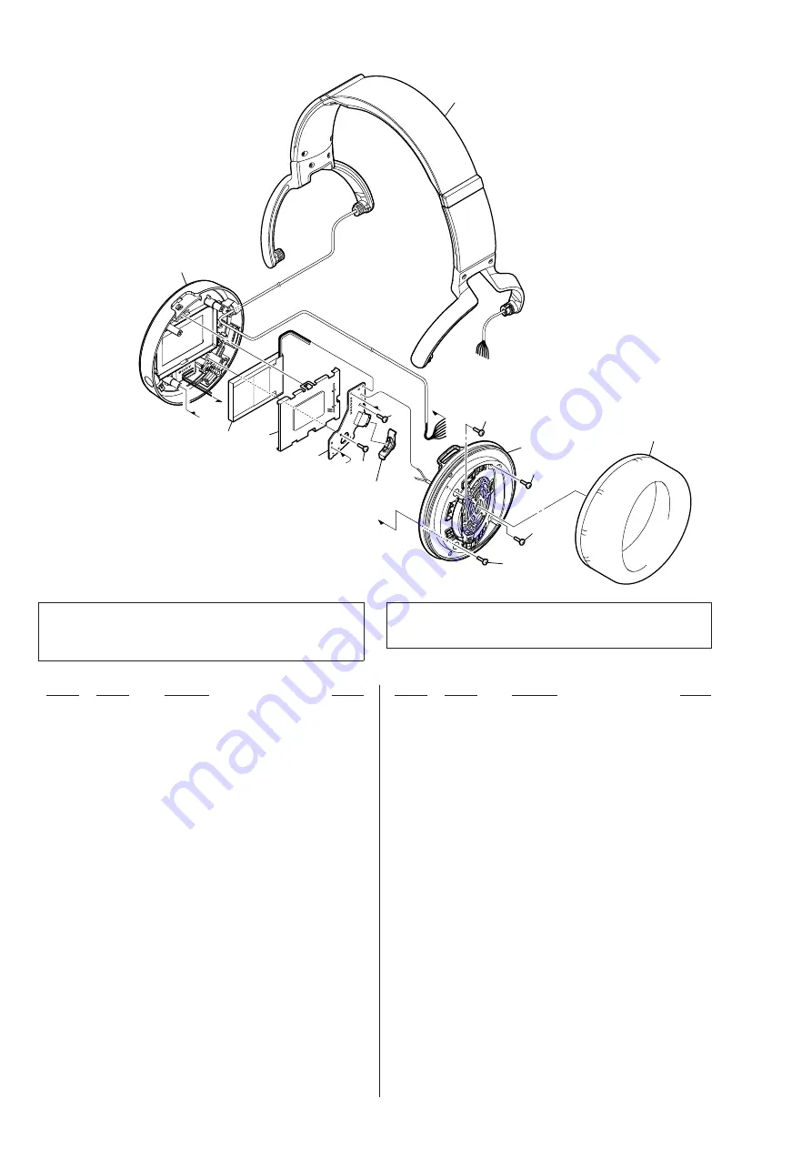 Sony MDR-XB950B1 Service Manual Download Page 10