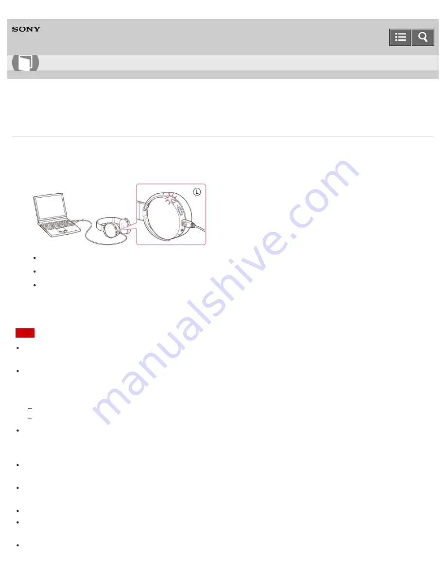 Sony MDR-XB950BT Quick Start Manual Download Page 53