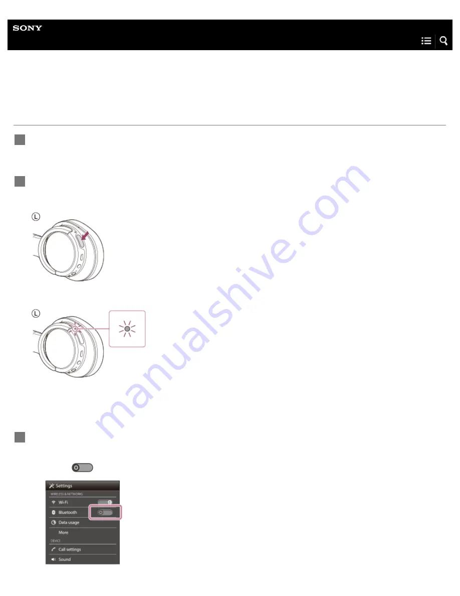 Sony MDR-ZX780DC Help Manual Download Page 34