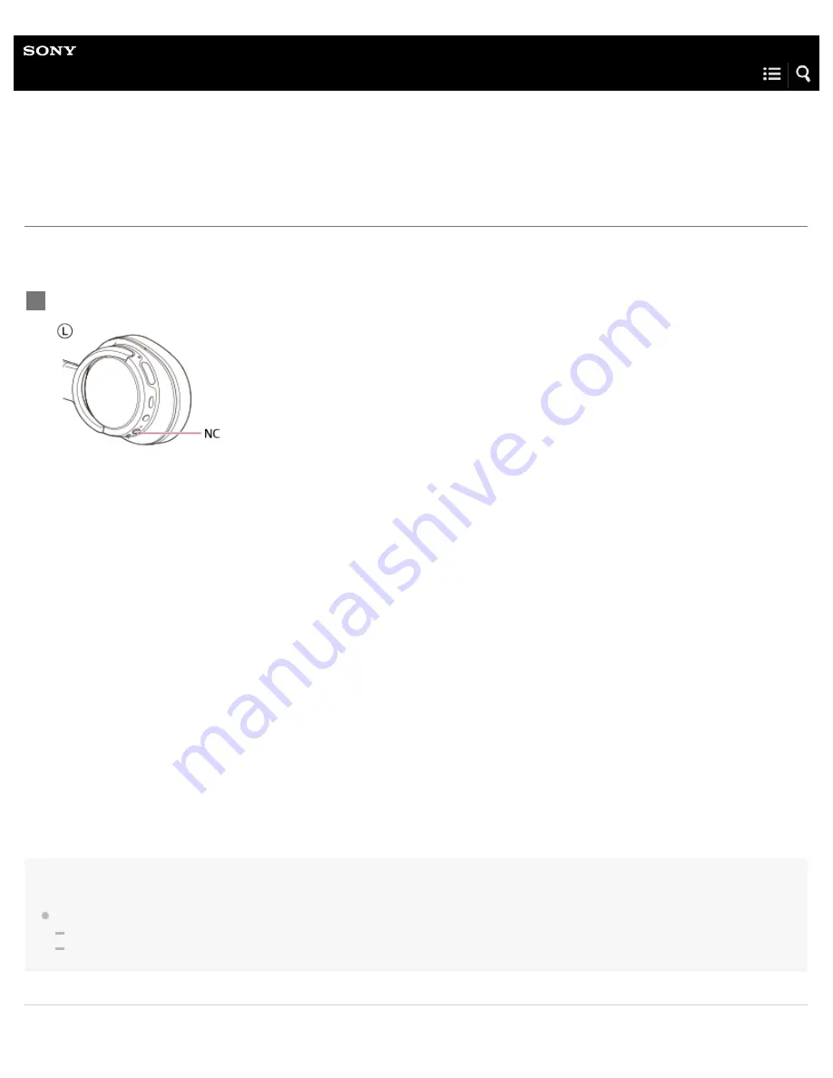 Sony MDR-ZX780DC Help Manual Download Page 58