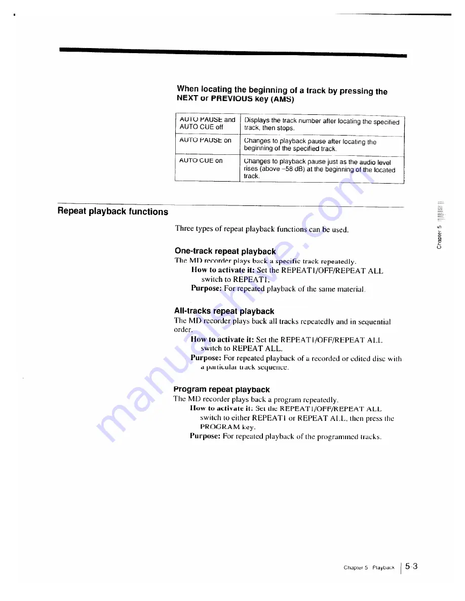 Sony MDS-B1 Operational Manual Download Page 29