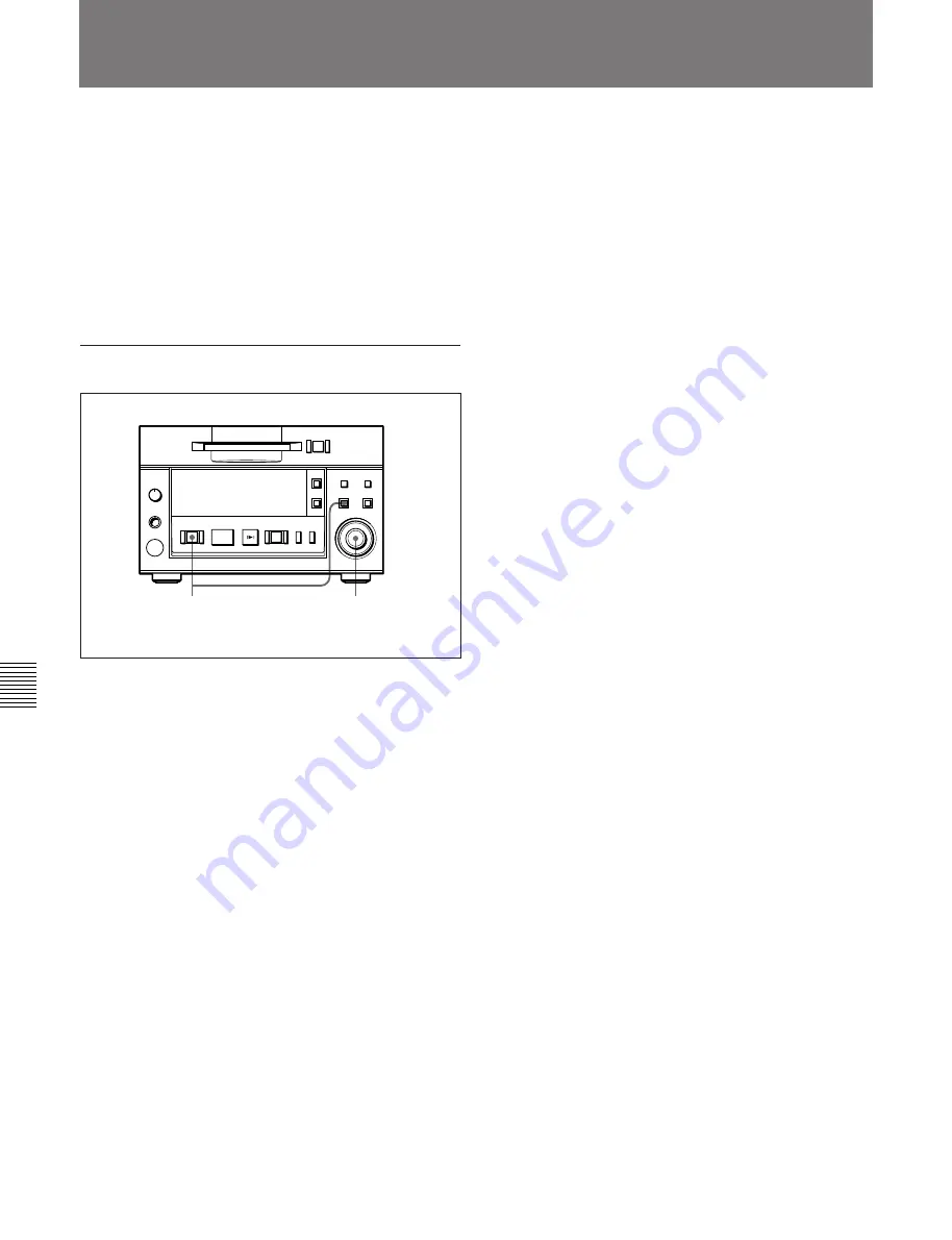 Sony MDS-B5 Скачать руководство пользователя страница 68