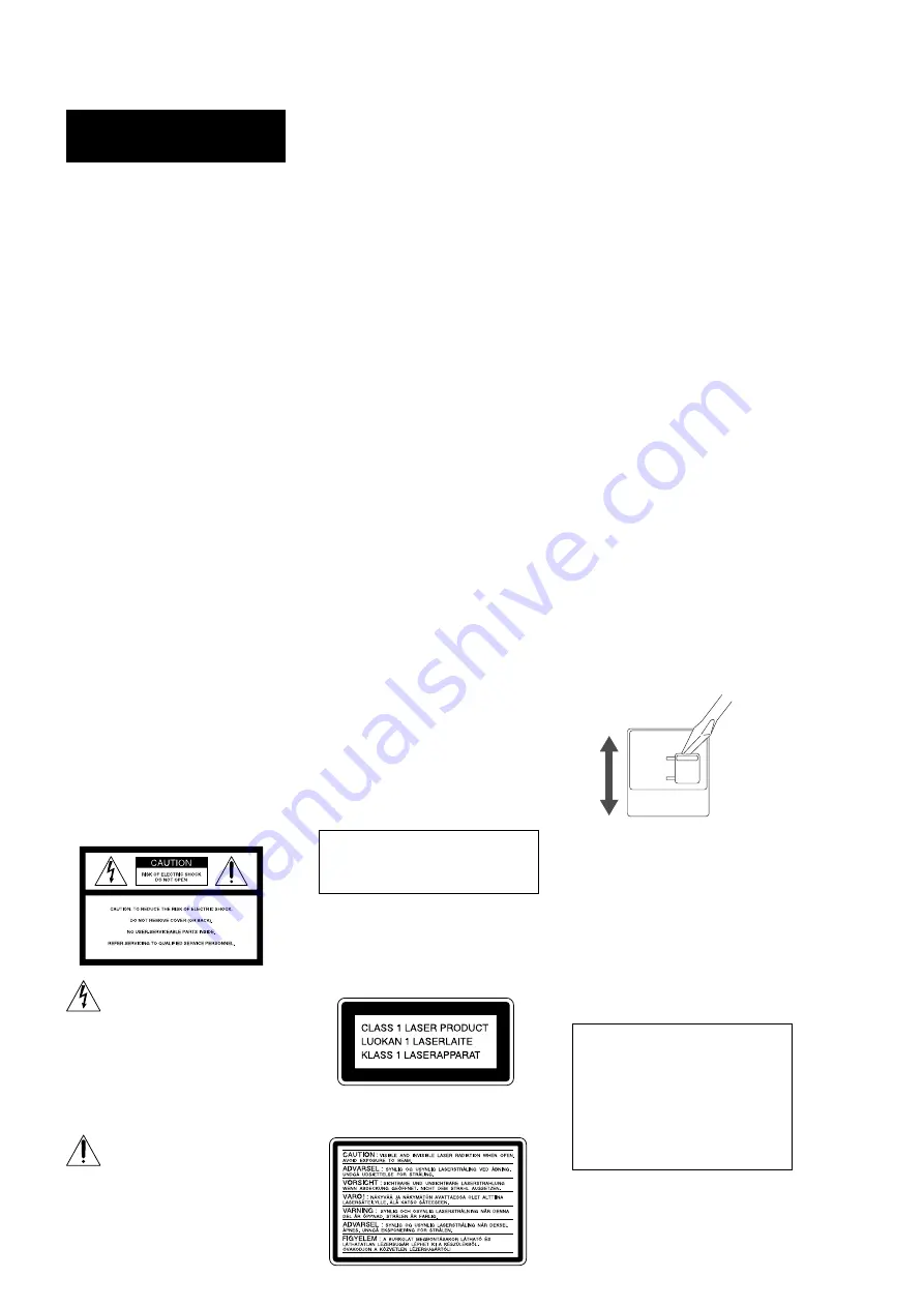 Sony MDS-E10 Operating Instructions Manual Download Page 2