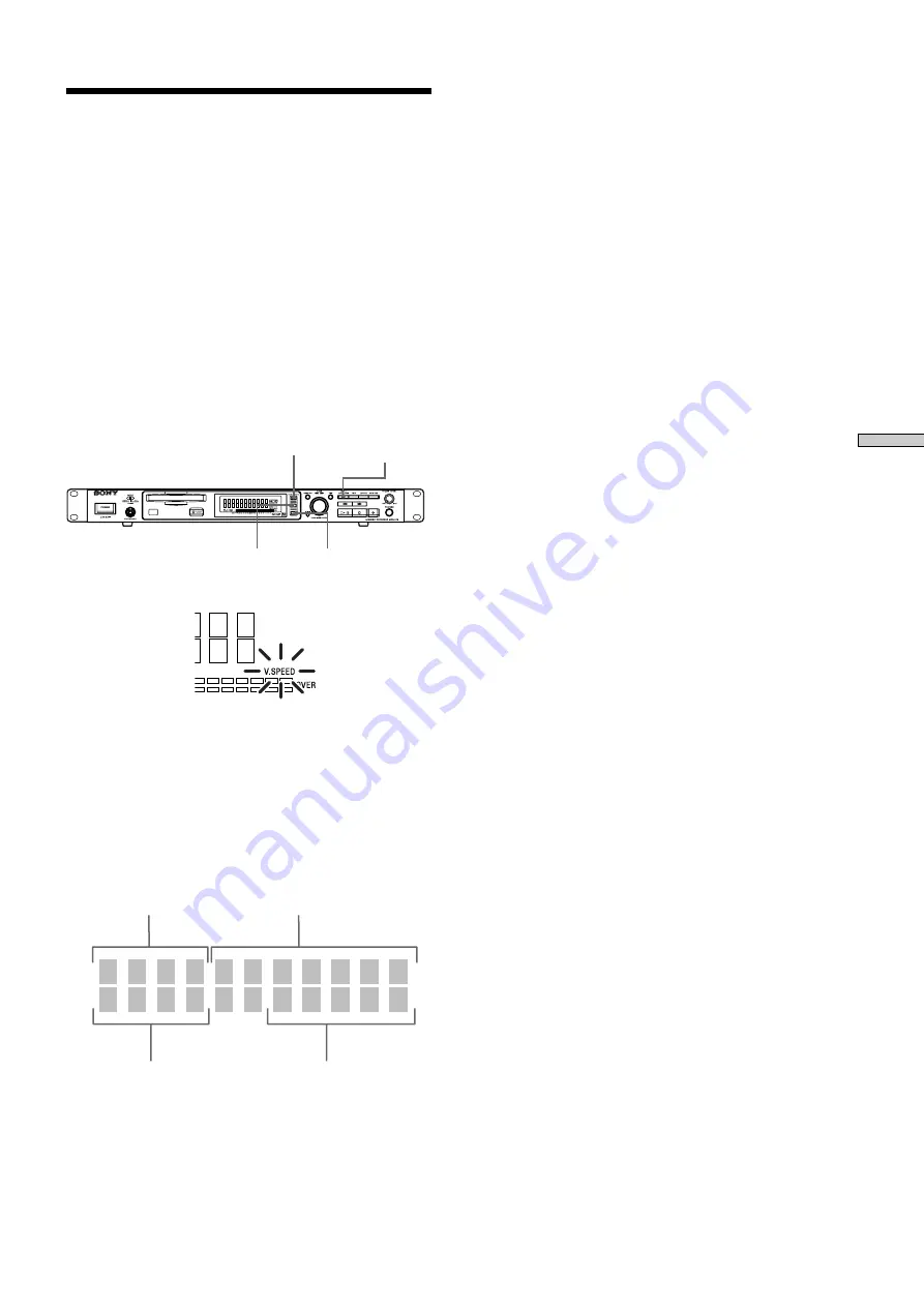 Sony MDS-E10 Operating Instructions Manual Download Page 39