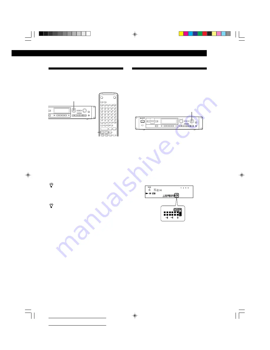 Sony MDS-E52 Operating Instructions Manual Download Page 11