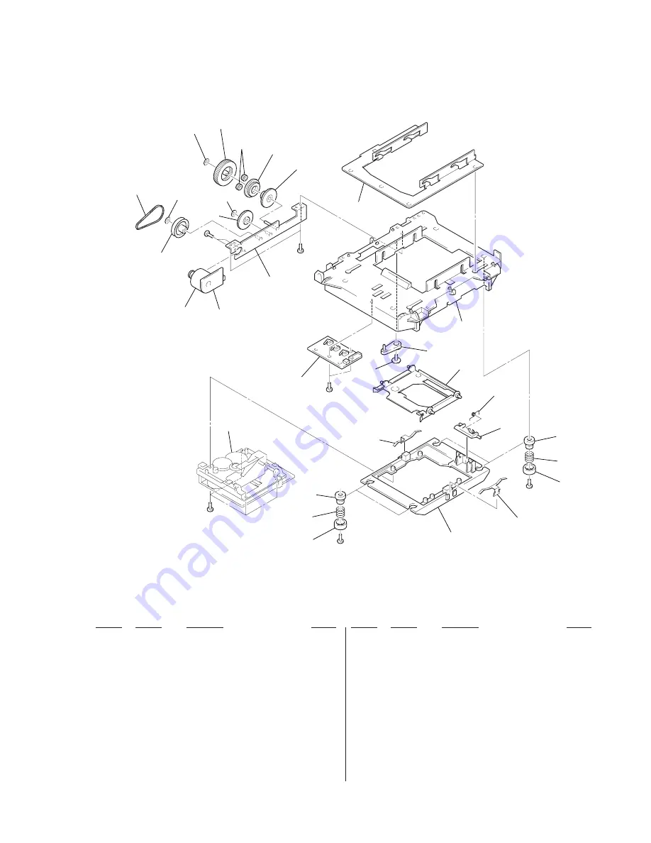 Sony MDS-JA20ES - Minidisc Deck Service Manual Download Page 77