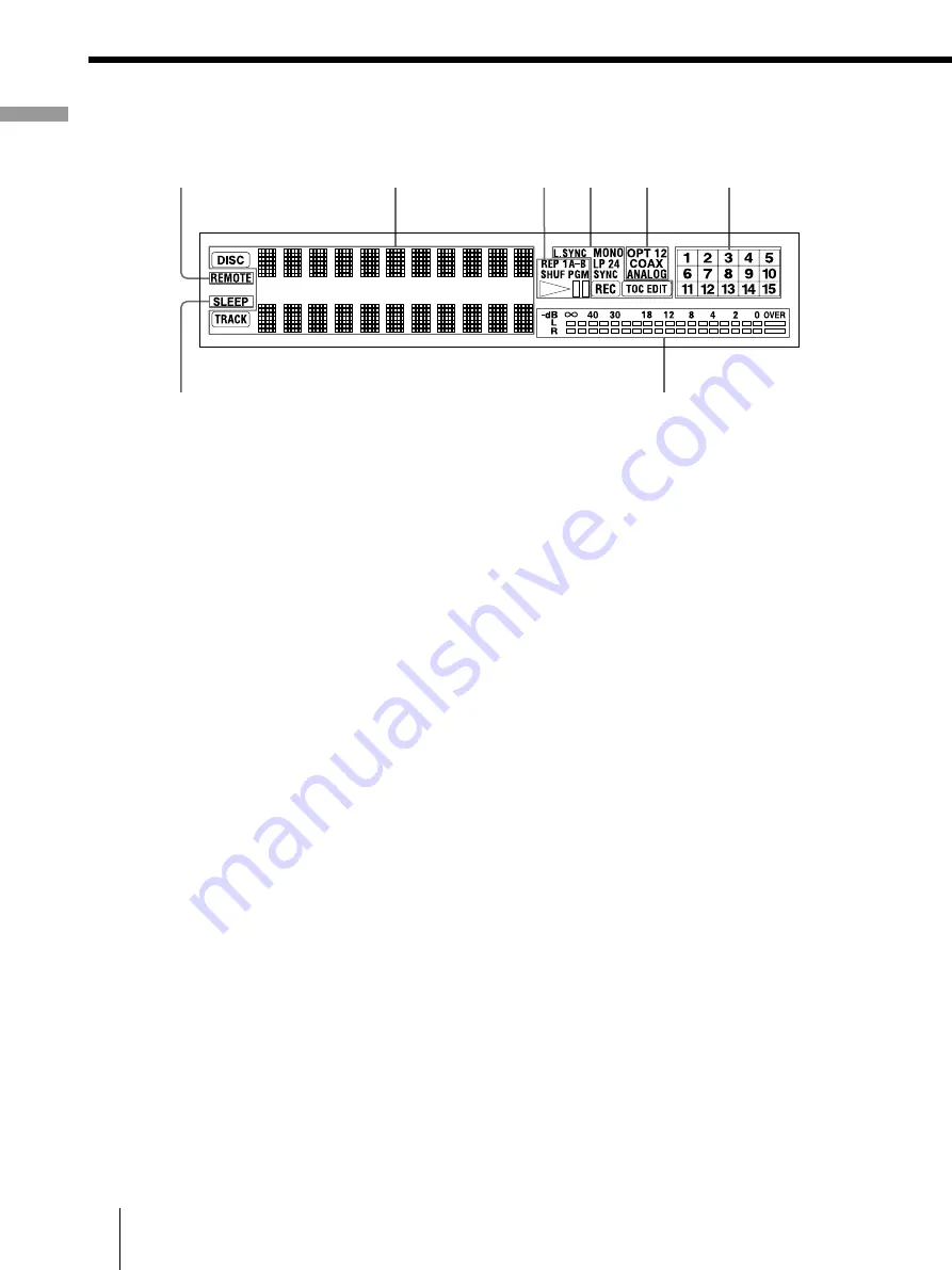 Sony MDS-JA333ES - Md Player Operating Instructions Manual Download Page 8