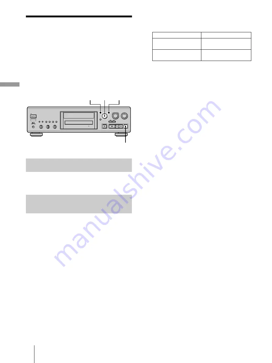 Sony MDS-JA333ES - Md Player Скачать руководство пользователя страница 74